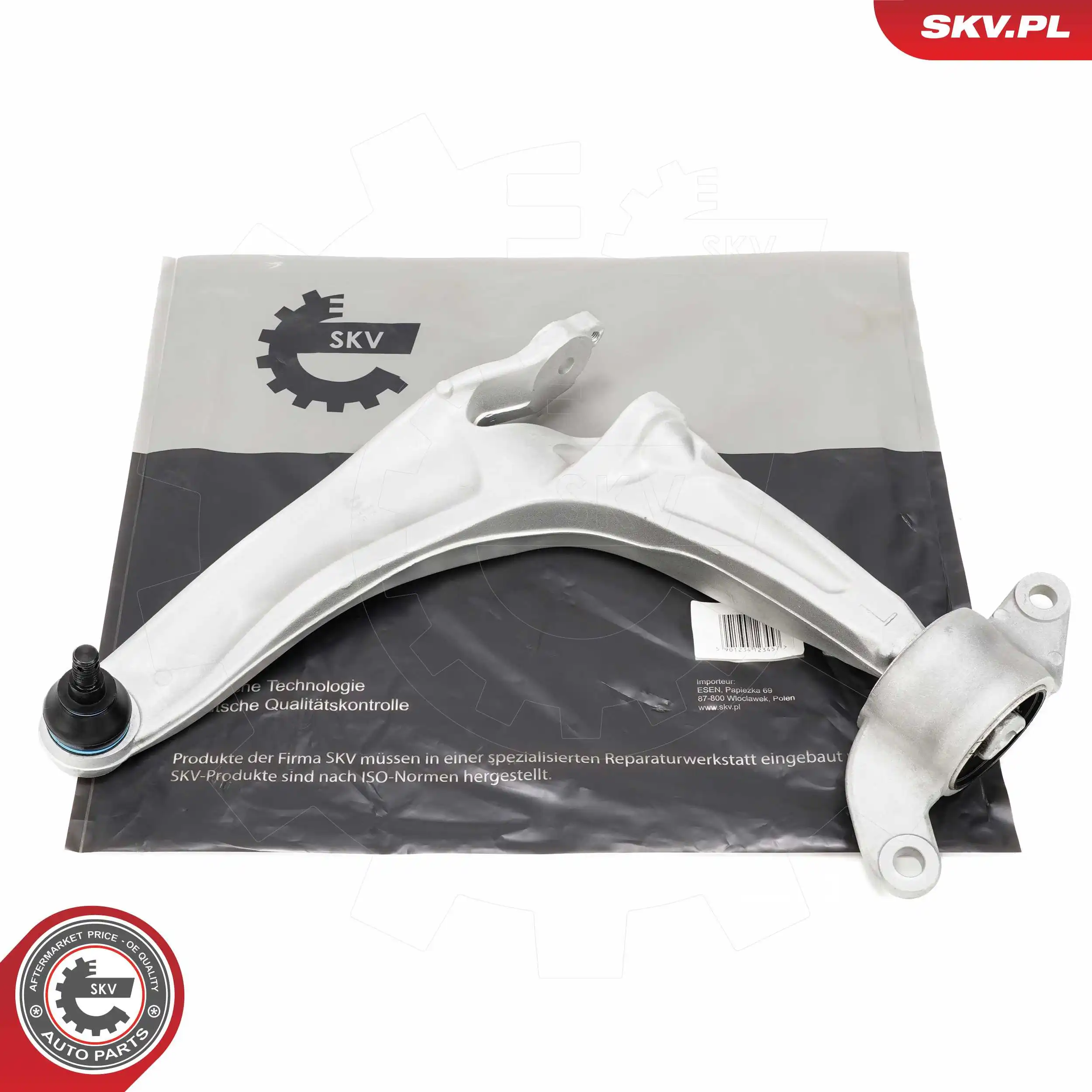 Control/Trailing Arm, wheel suspension